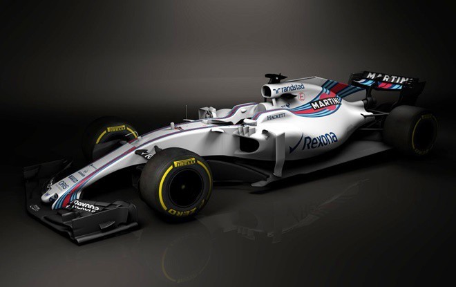 Williams unveiled their new car Williams FW40 - The Williams Sisters, Formula 1, Presentation, Video, Longpost