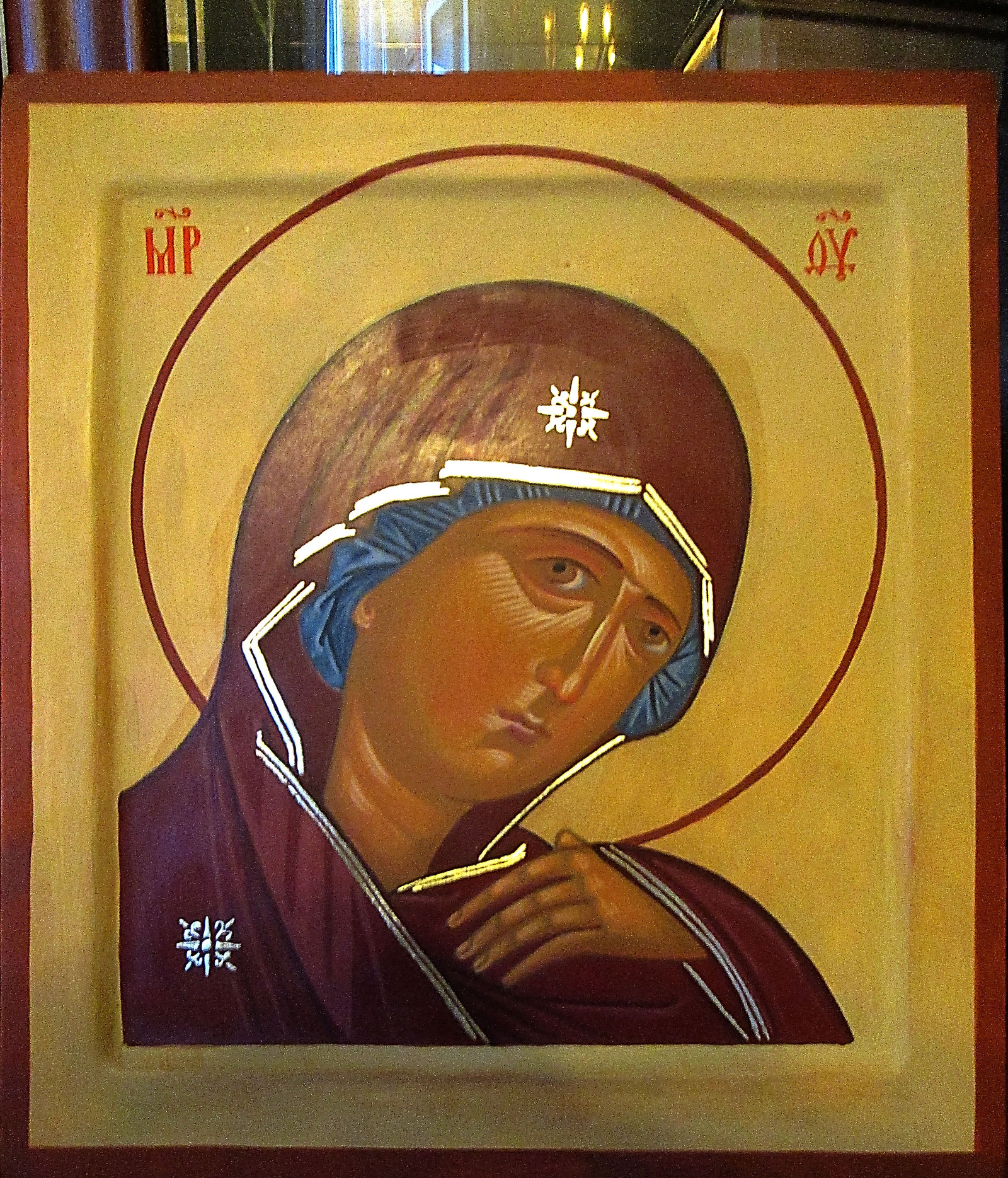 My icons, egg tempera, natural minerals - My, , , Longpost