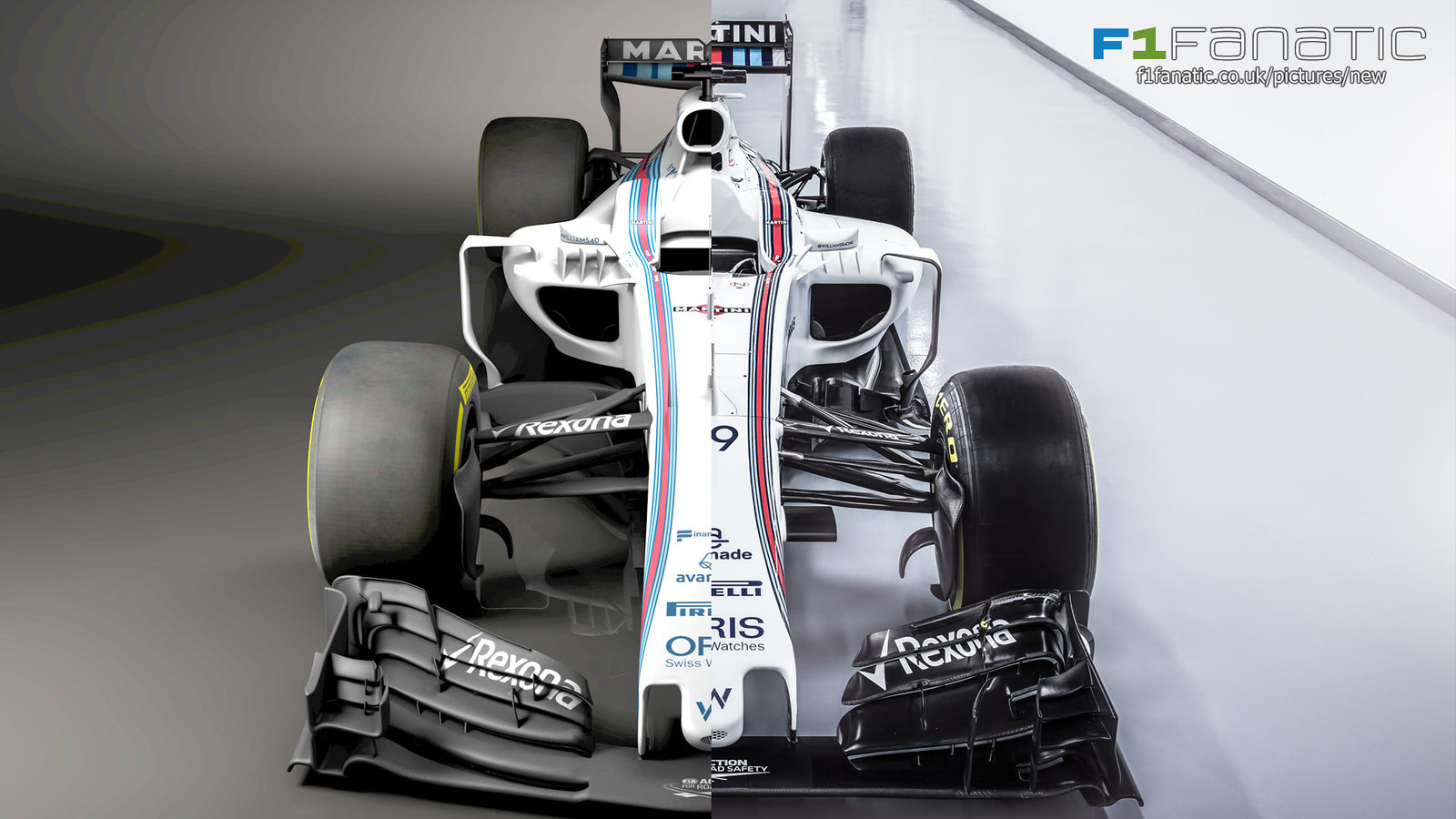 Williams unveiled their new car Williams FW40 - The Williams Sisters, Formula 1, Presentation, Video, Longpost