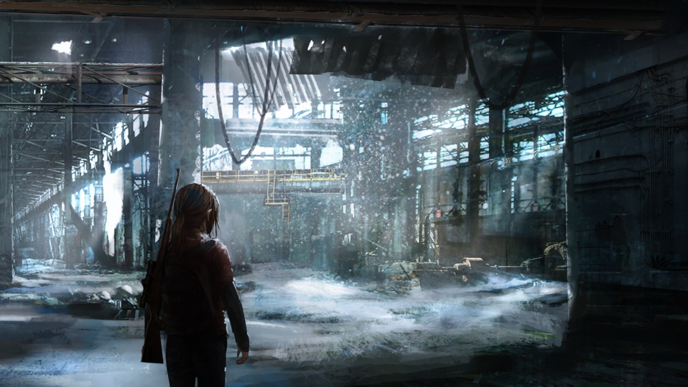 Ellie - Ellie, The Last of Us, Элли