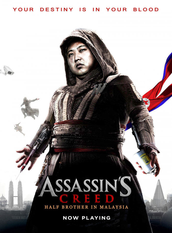 Assassin's Creed)))) - Movies, Photoshop