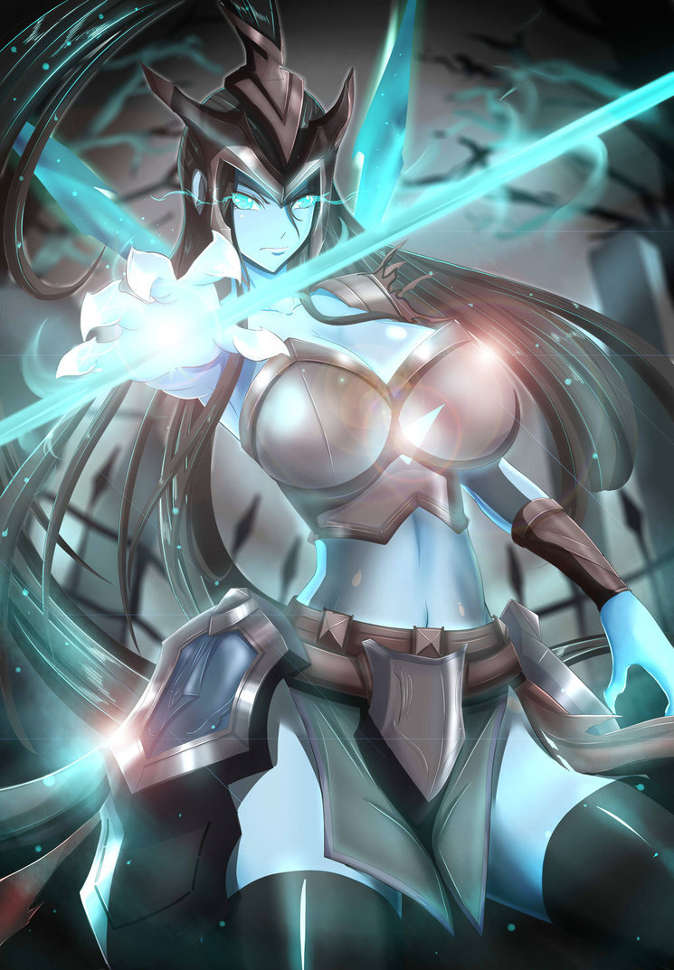 Calista - League of legends, Calista, Art