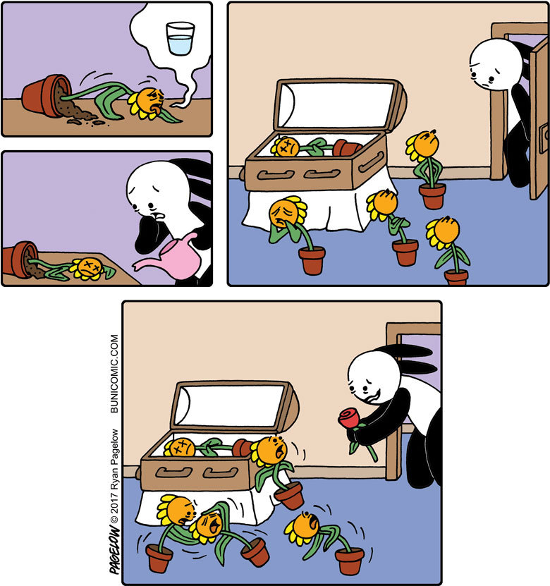 Flowers - Buni, Comics, Flowers