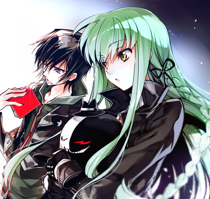 Code Geass. Lelouch / C.C. - Anime, Manga, Code geass, Anime art, , Lelouch Lamperouge, Art, Zero, Longpost