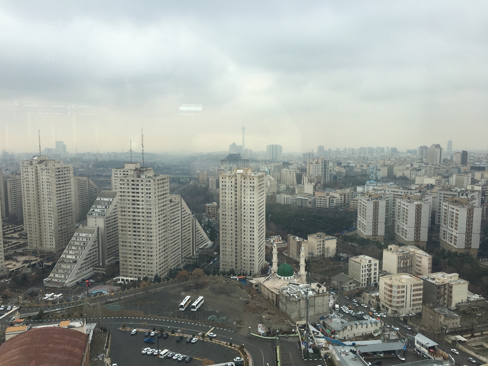 Tehran, february 2017, traffic - My, Tehran, Iran, Traffic, Longpost