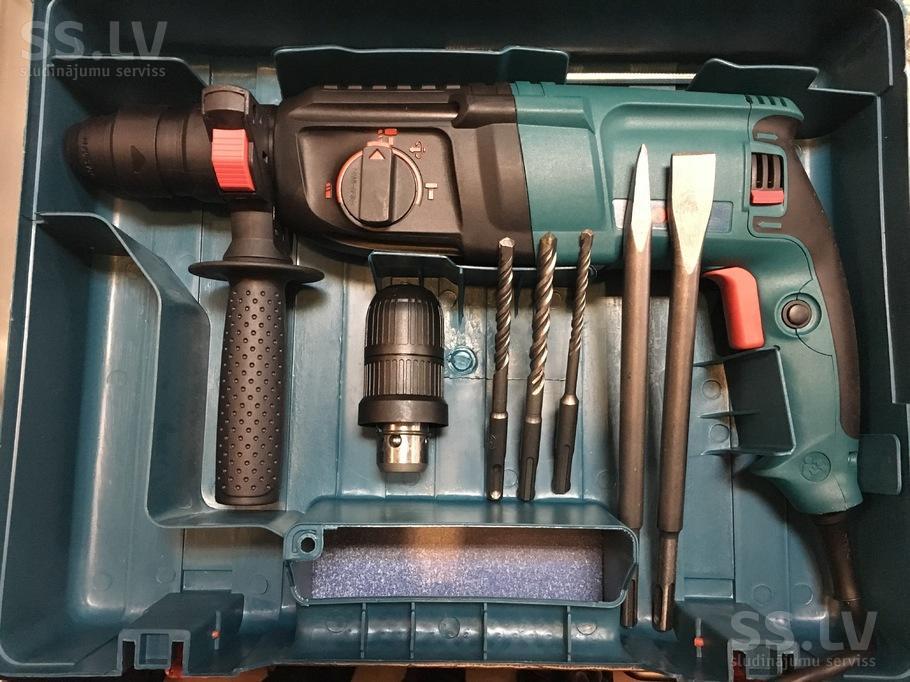 Polish rotary hammer or Bosch? - My, Puncher, Comparison, , Bosch