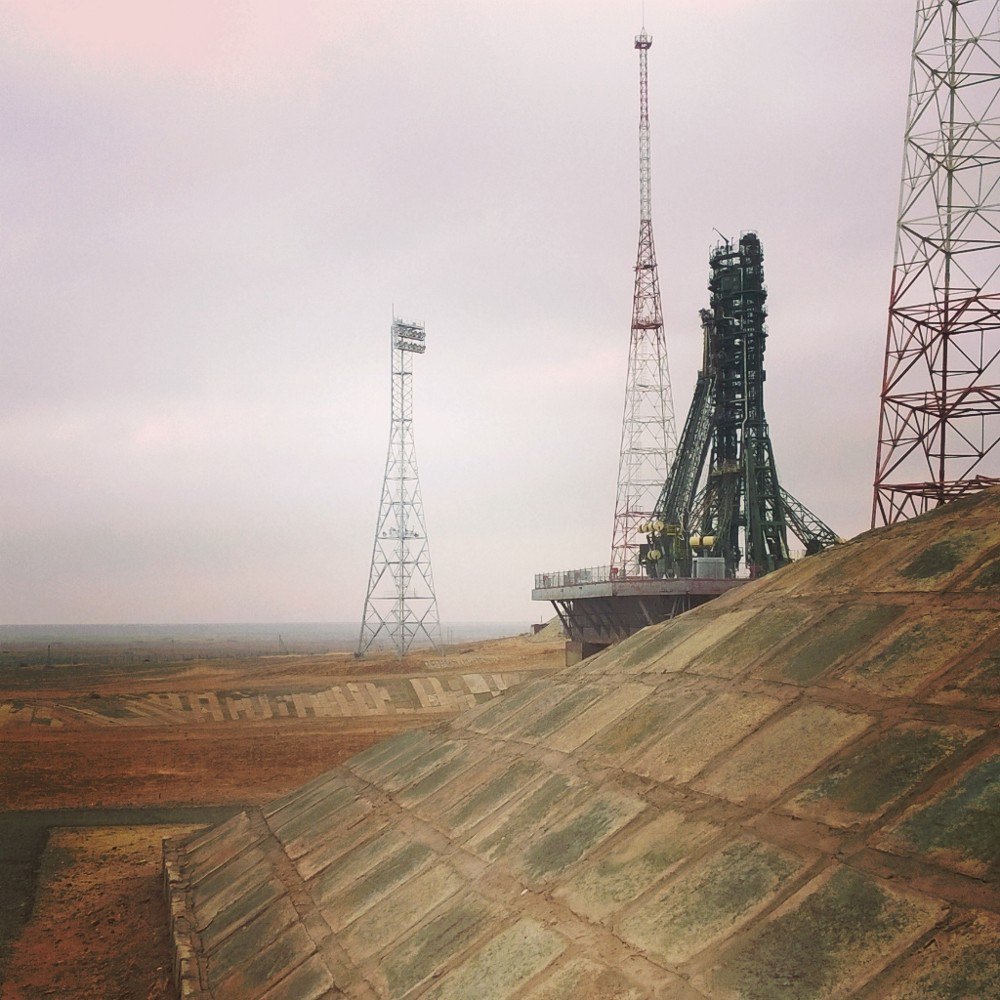 Baikonur, cosmodrome and city - My, Baikonur, Kazakhstan, Autumn