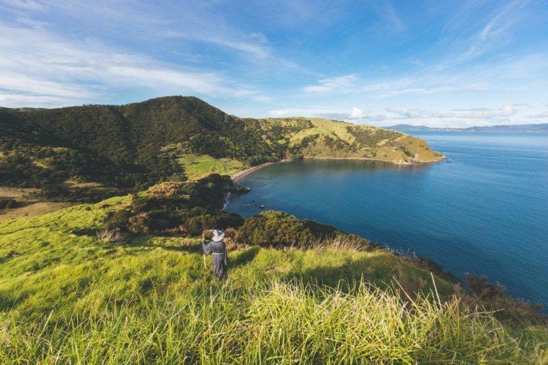 Photographer put Gandalf in New Zealand photos - The photo, New Zealand, Gandalf, beauty, Longpost