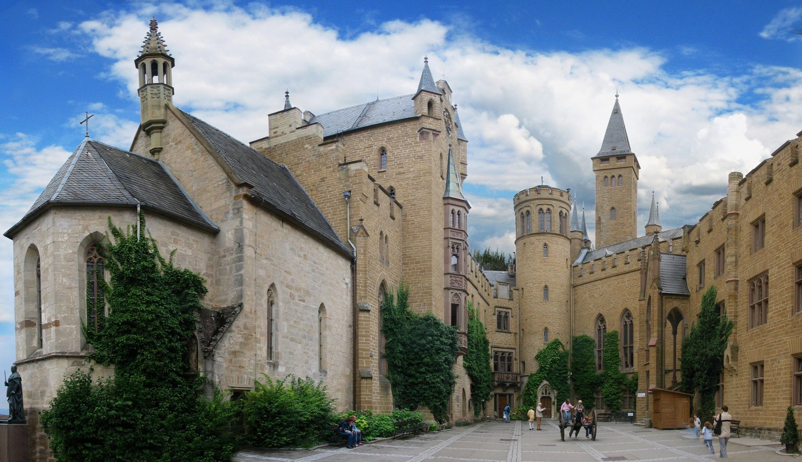 Castle in the clouds! - Lock, Germany