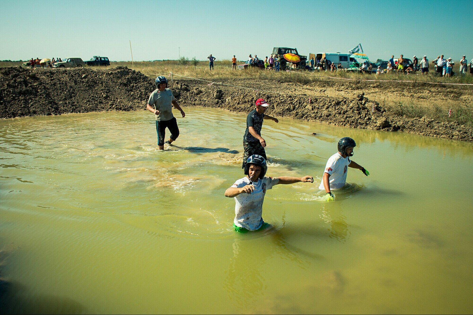 Racing in healing mud. - My, , Offroad, Race, Volgodonsk, Auto, Niva, UAZ, The photo, Longpost