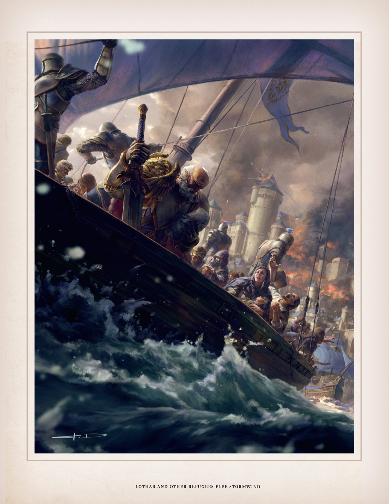 Dark Horse has published a 15-page preview of the 2nd volume of Chronicles of Warcraft - , Warcraft, World of warcraft, Wow, Art, Longpost