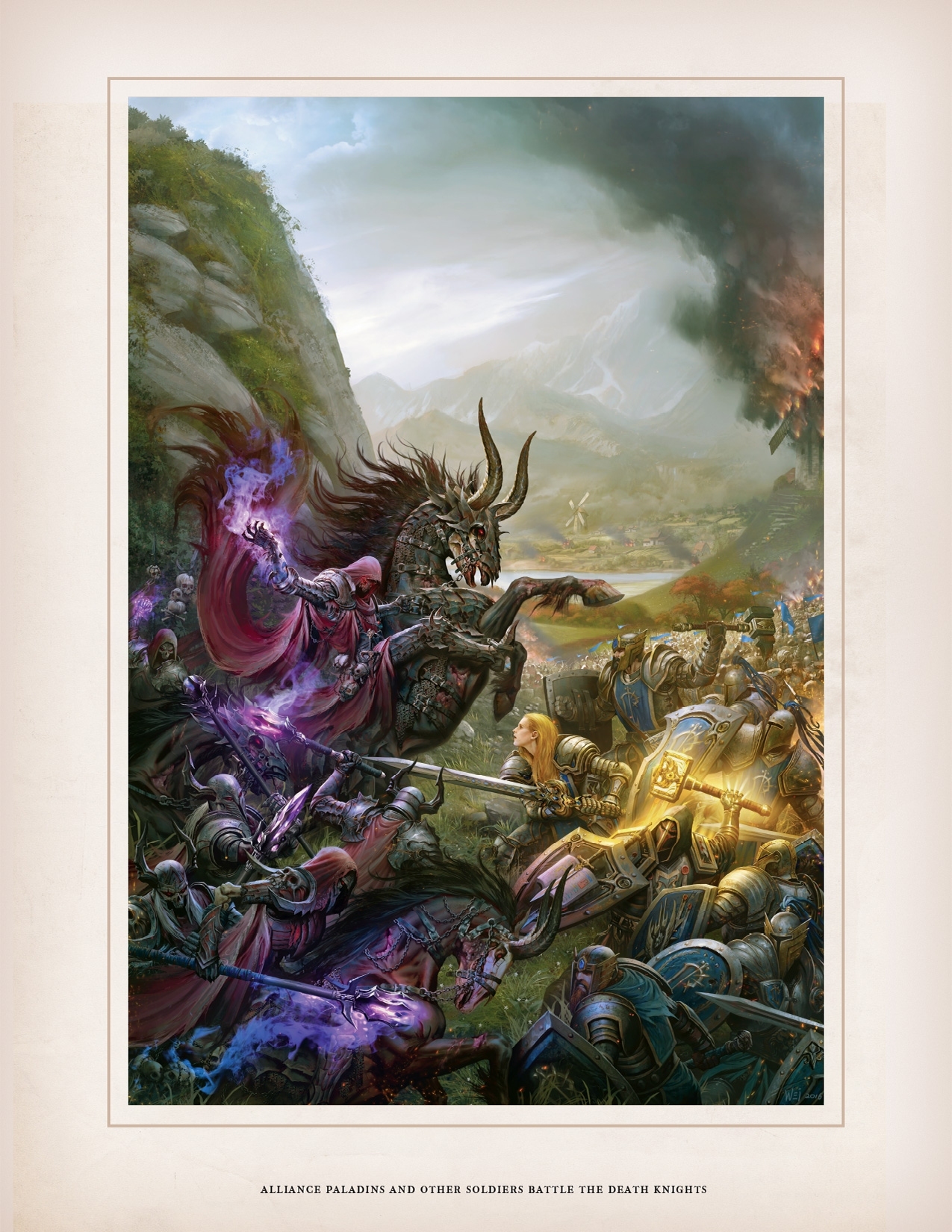 Dark Horse has published a 15-page preview of the 2nd volume of Chronicles of Warcraft - , Warcraft, World of warcraft, Wow, Art, Longpost