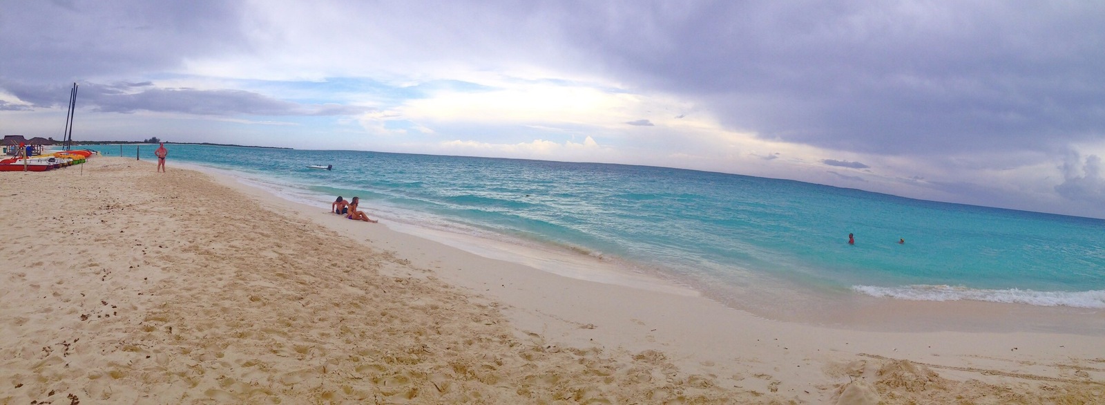 Caribbean Sea. Cayo Largo island. - My, Sea, Beach, Paradise, Travels, Cuba