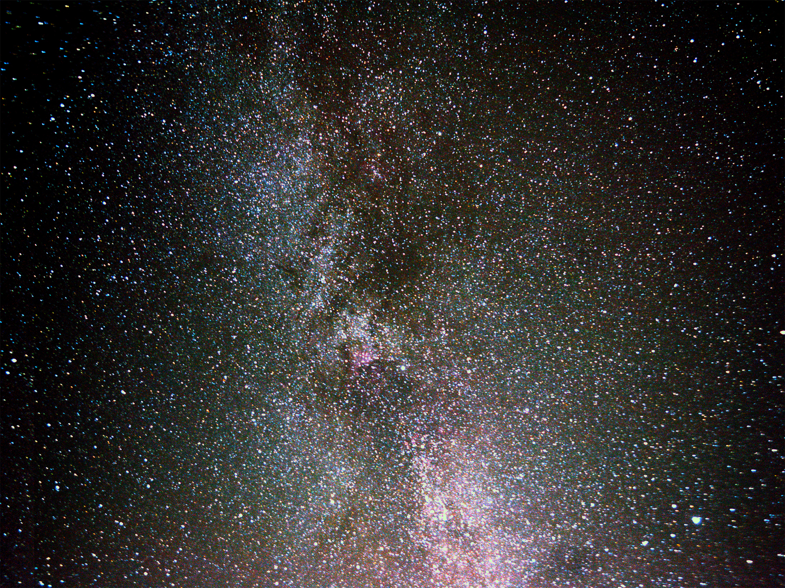 Milky Way - My, Milky Way, Starry sky, Nikon d3100, Astrophoto