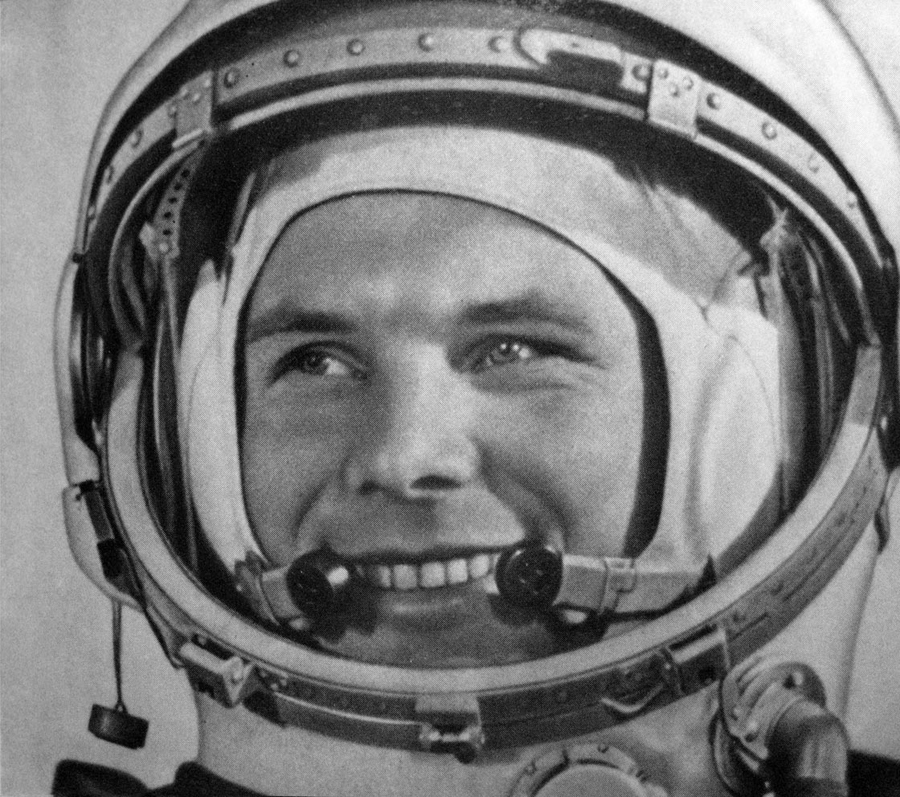 Gagarin - in the series and in Iceland - My, Yuri Gagarin, Serials, The photo, Drawing