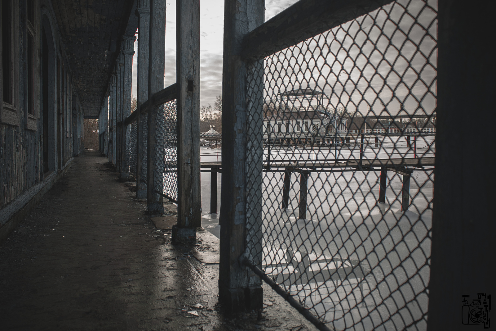 Abandoned river landing stage - My, Urbanphoto, Urbanturism, Abandoned, Rostov-on-Don, Longpost