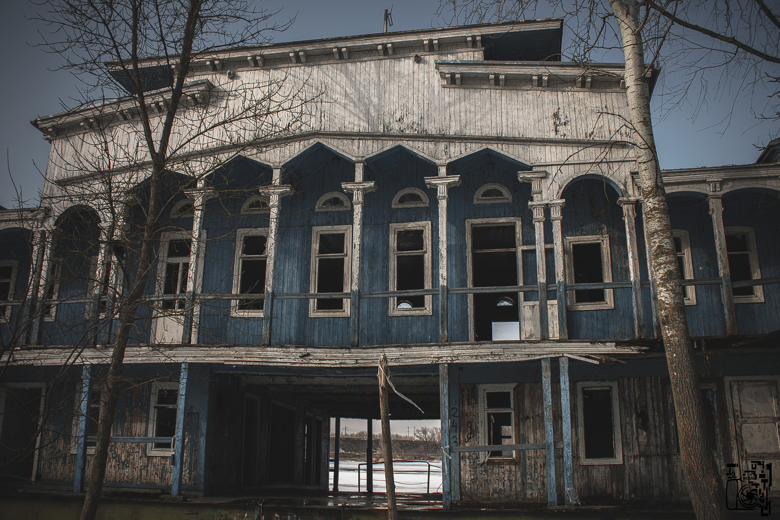 Abandoned river landing stage - My, Urbanphoto, Urbanturism, Abandoned, Rostov-on-Don, Longpost