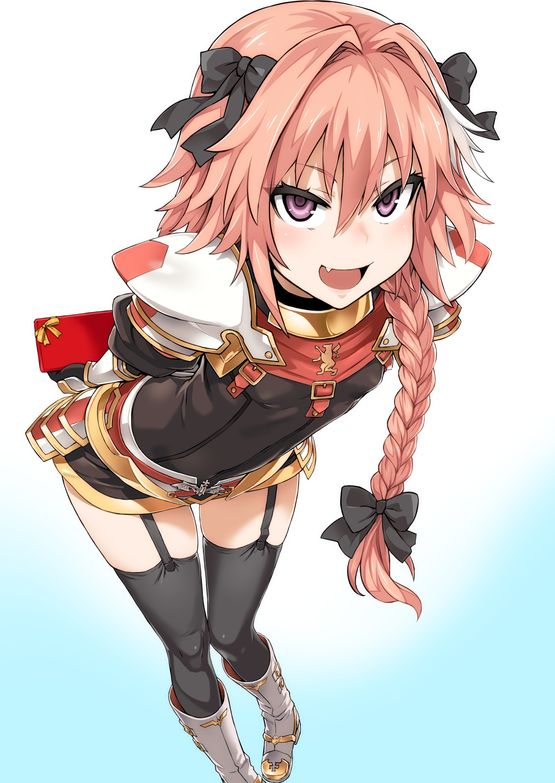 Fate Grand Order / Astolfo. Anime Art. | Пикабу