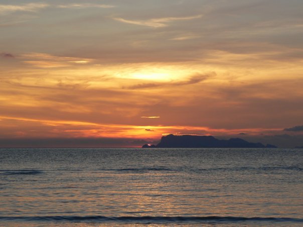 Pleasure. - My, Koh Samui, dawn, Sunset, The photo, Yearning, Heat, Sea, My, Longpost