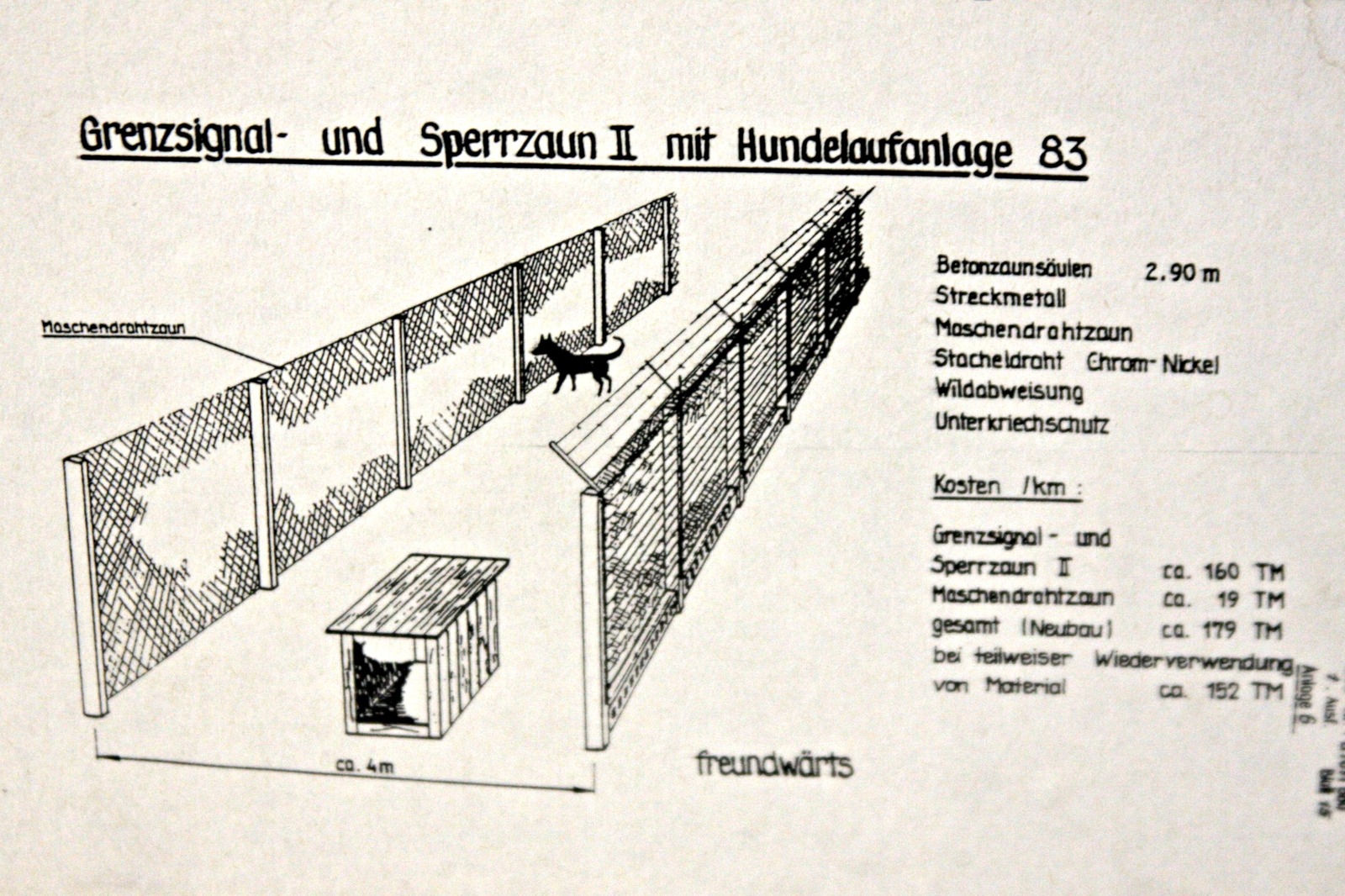 Berlin Wall dogs - Dog, Service dogs, Berlin Wall, GDR, Longpost