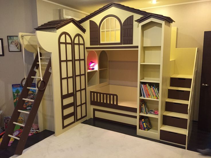 Idea for a nursery - Children, , Longpost, Bedroom, Redevelopment