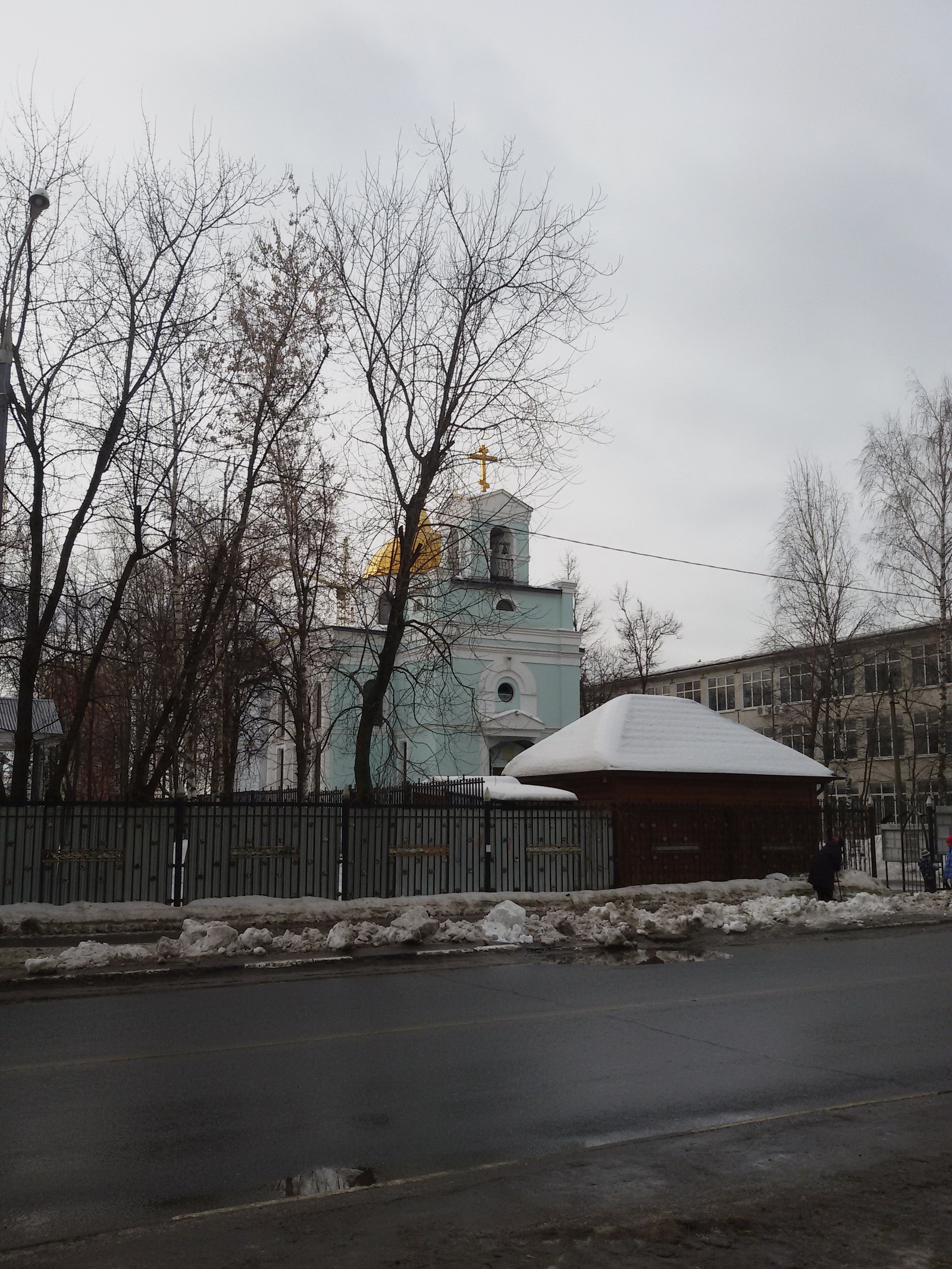 ТРИ ЦЕРКВИ ЖЕЛЕЗНОДОРОЖНОГО - Моё, Церковь, Железнодорожный, Балашиха, Саввино, Длиннопост, Город Железнодорожный