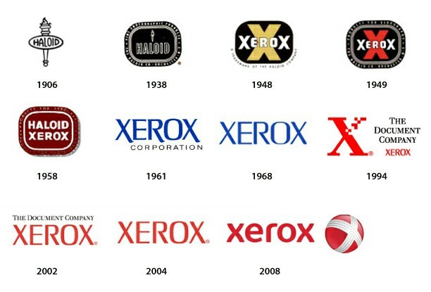 The evolution of famous company logos - Logo, Construction history, Longpost