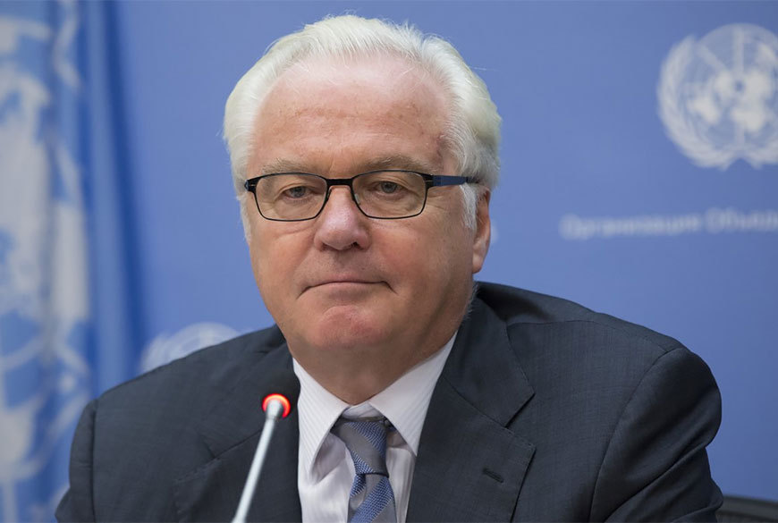 Vitaly Churkin passed away. Eternal memory to the outstanding Russian diplomat! - Vitaly Churkin, Russia, Meade, UN, Politics