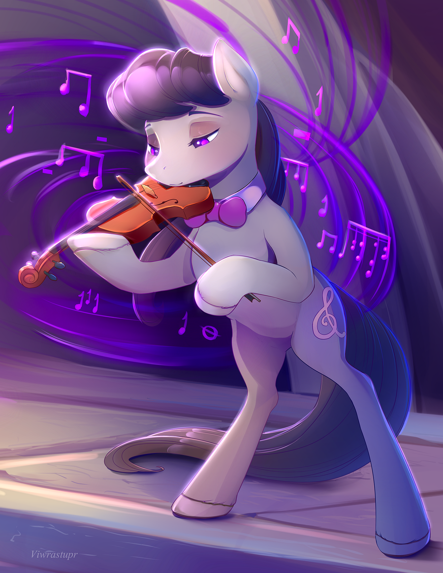 Octavia Close Up - My Little Pony, Octavia Melody, Viwrastupr