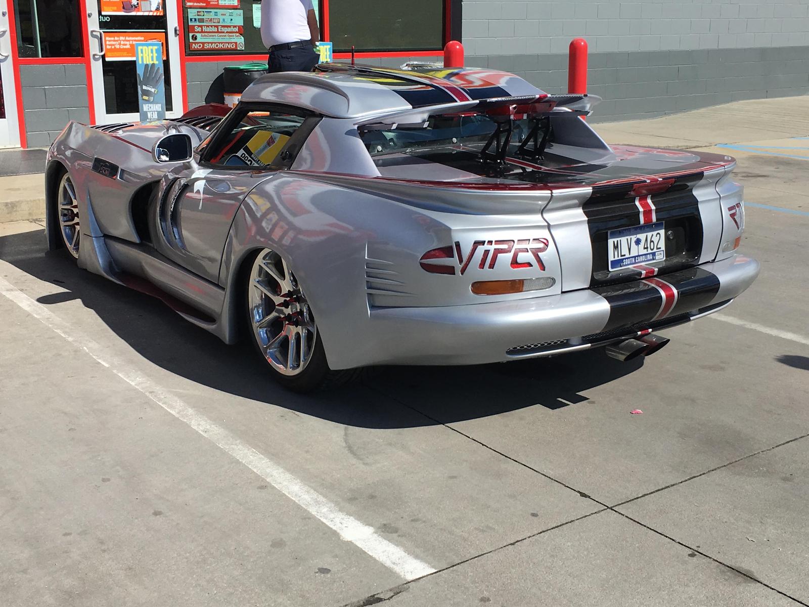 Ни один Viper не заслуживает этого - Колхоз, Dodge Viper