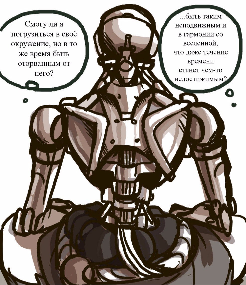 Секрет мастера - Overwatch, Дзеньята, Genji, Zenyatta, Длиннопост