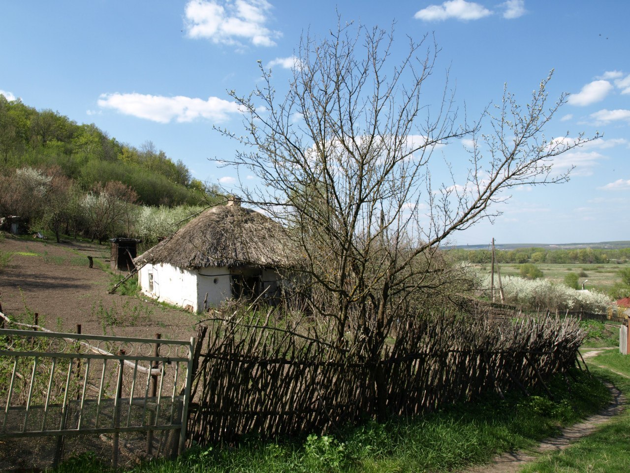 Деревня Валуйки Белгородская область