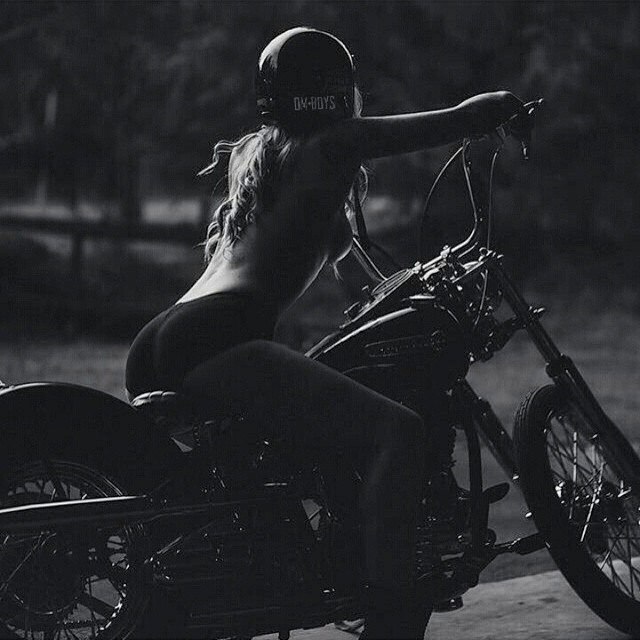 Babocycle. - NSFW, Motorcycles, Female, Erotic, Longpost, Moto, Women