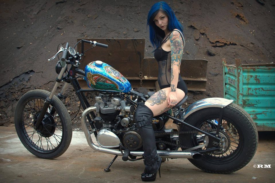 Babocycle. - NSFW, Motorcycles, Female, Erotic, Longpost, Moto, Women