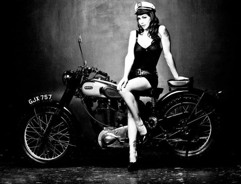 Babocycle. - NSFW, Motorcycles, Female, Erotic, Longpost, Moto, Women