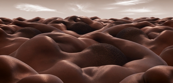 Landscapes of body parts - The photo, Body parts, Carl Warner, Bodyscapes, Longpost