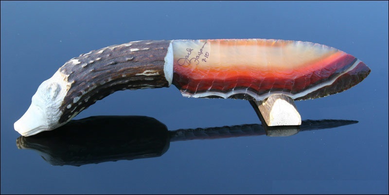 Brazilian agate knives - Knife, Souvenirs, A rock, Crafts, Craft, Longpost