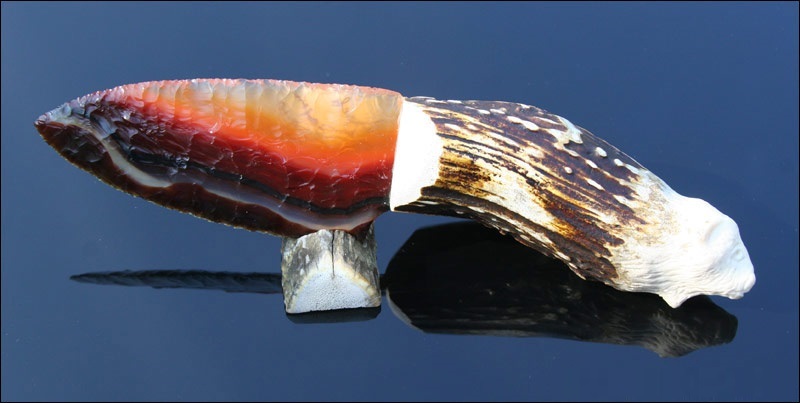 Brazilian agate knives - Knife, Souvenirs, A rock, Crafts, Craft, Longpost