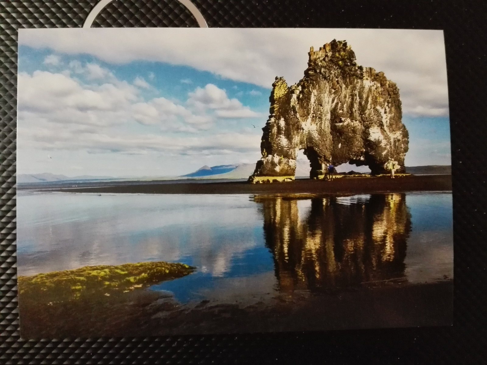 Everything happens for the first time. - My, Post office, Iceland, Coin, Postcrossing, Longpost