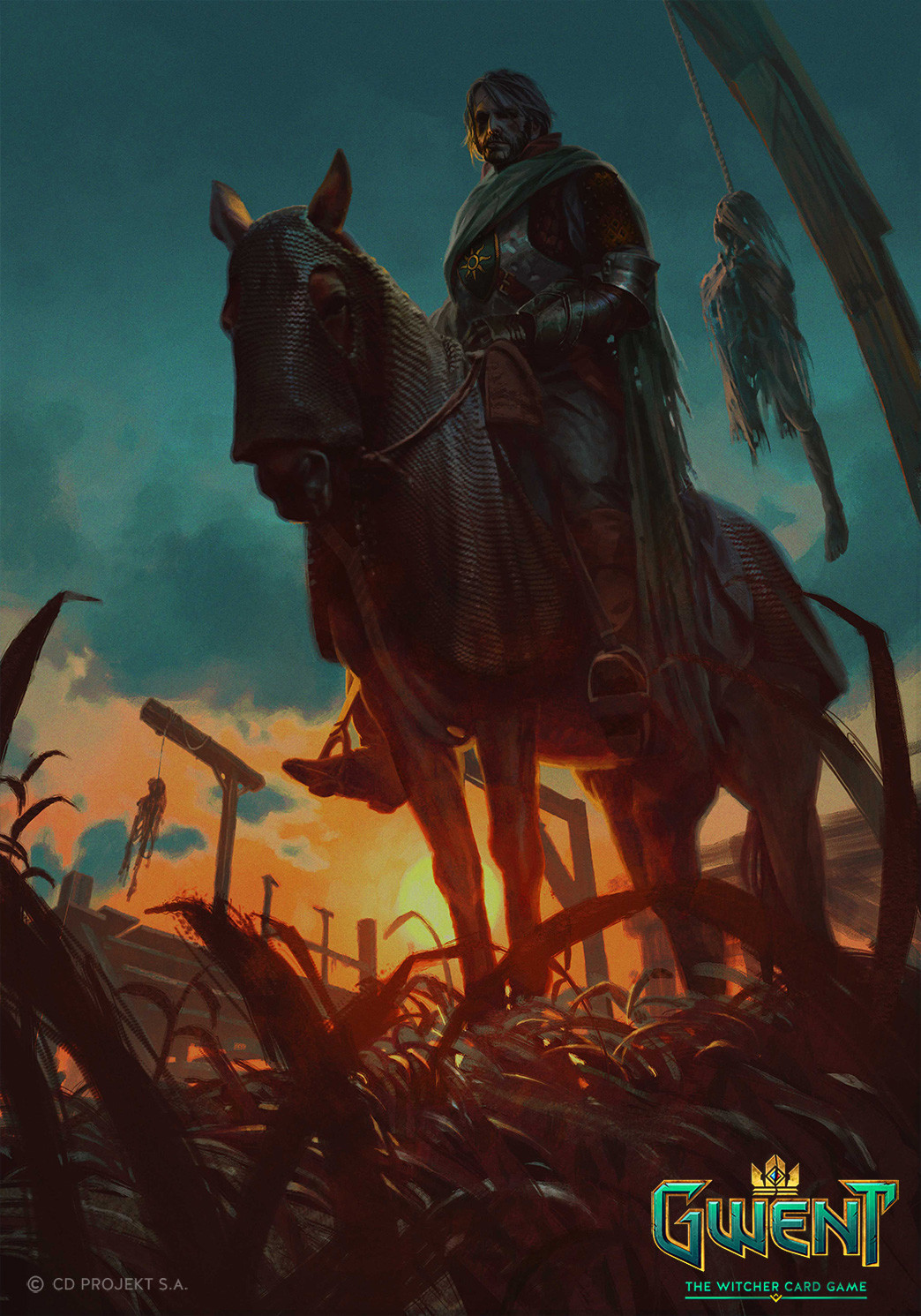 Joachim De Wett - Art, Lorenzo Mastroianni, Games, Gwent, Witcher