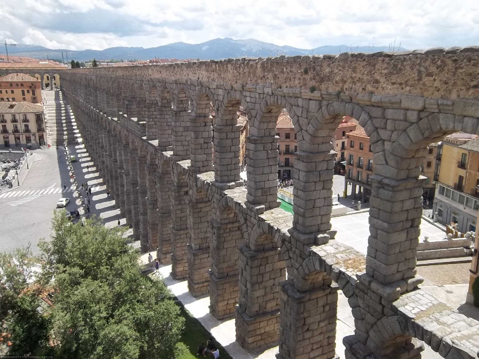 The longest ancient Roman aqueduct - Aqueduct, Long, Interesting, Spain, Longpost