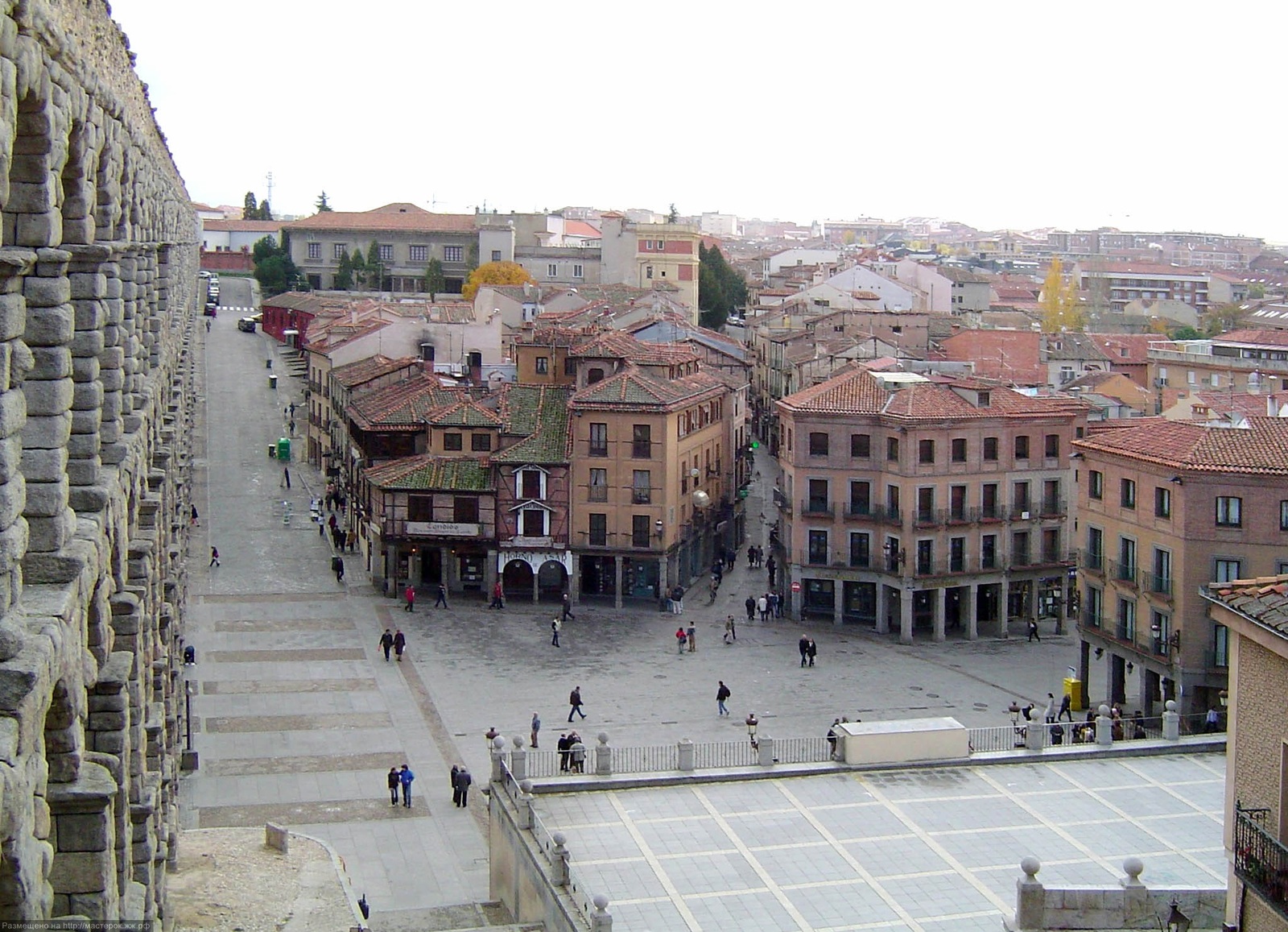 The longest ancient Roman aqueduct - Aqueduct, Long, Interesting, Spain, Longpost