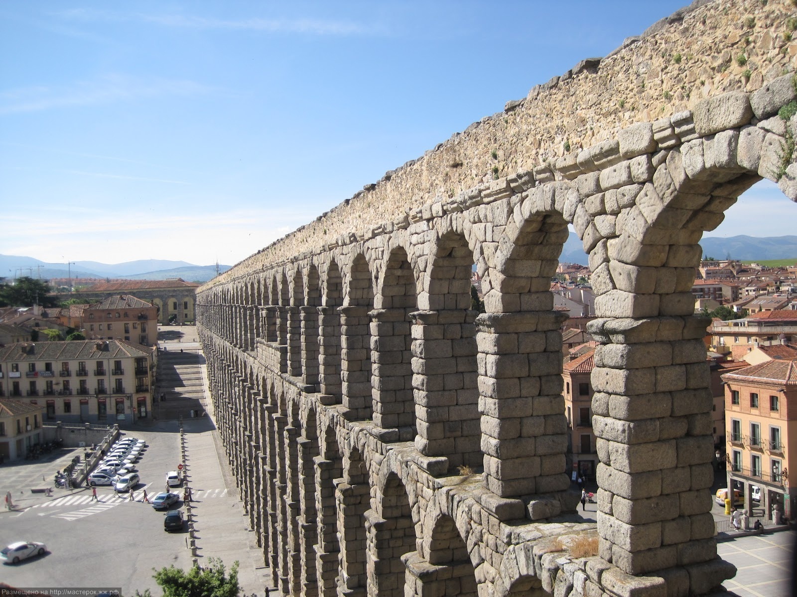 The longest ancient Roman aqueduct - Aqueduct, Long, Interesting, Spain, Longpost