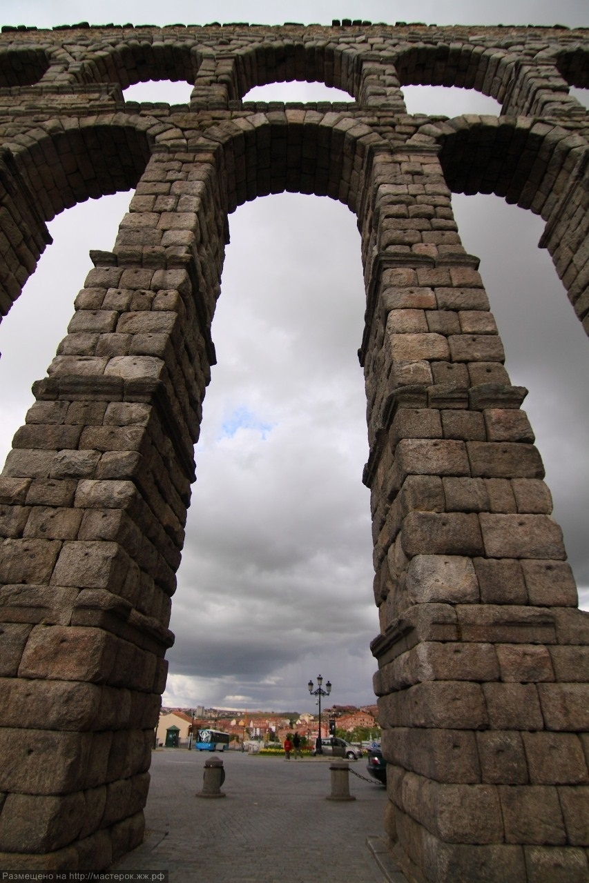 The longest ancient Roman aqueduct - Aqueduct, Long, Interesting, Spain, Longpost