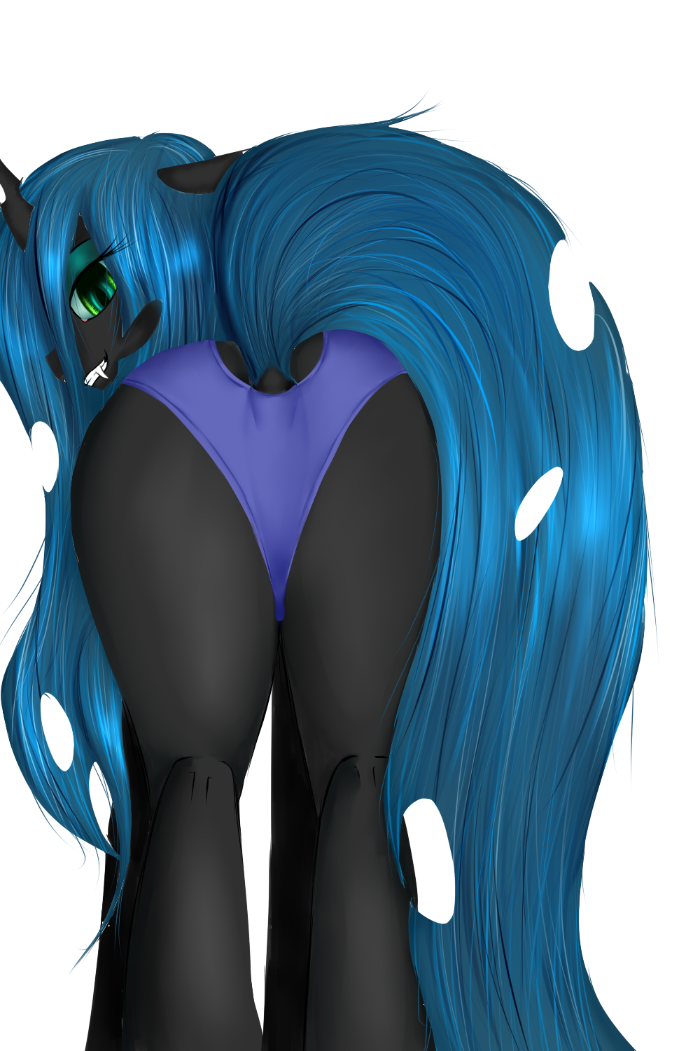 Queen panties - NSFW, My Little Pony, Queen Chrysalis, MLP Edge