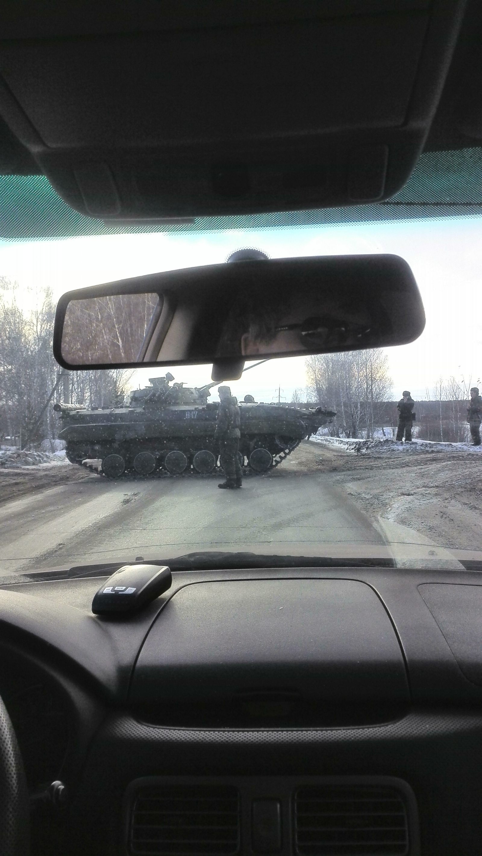 Suddenly - My, Russia, Tanks, Unexpected