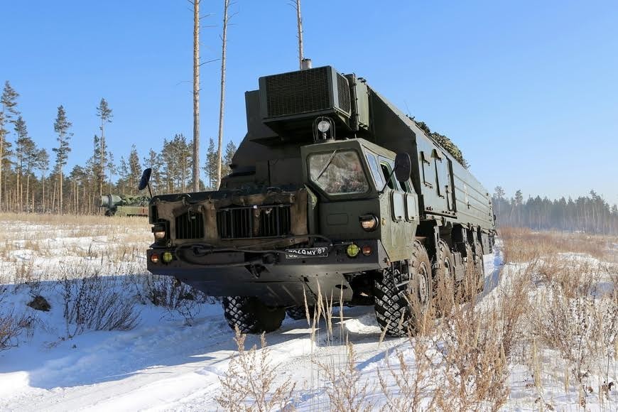 Combat duty support vehicle PGRK Topol - RF Armed Forces, Topol M, Russia, Longpost, Military establishment