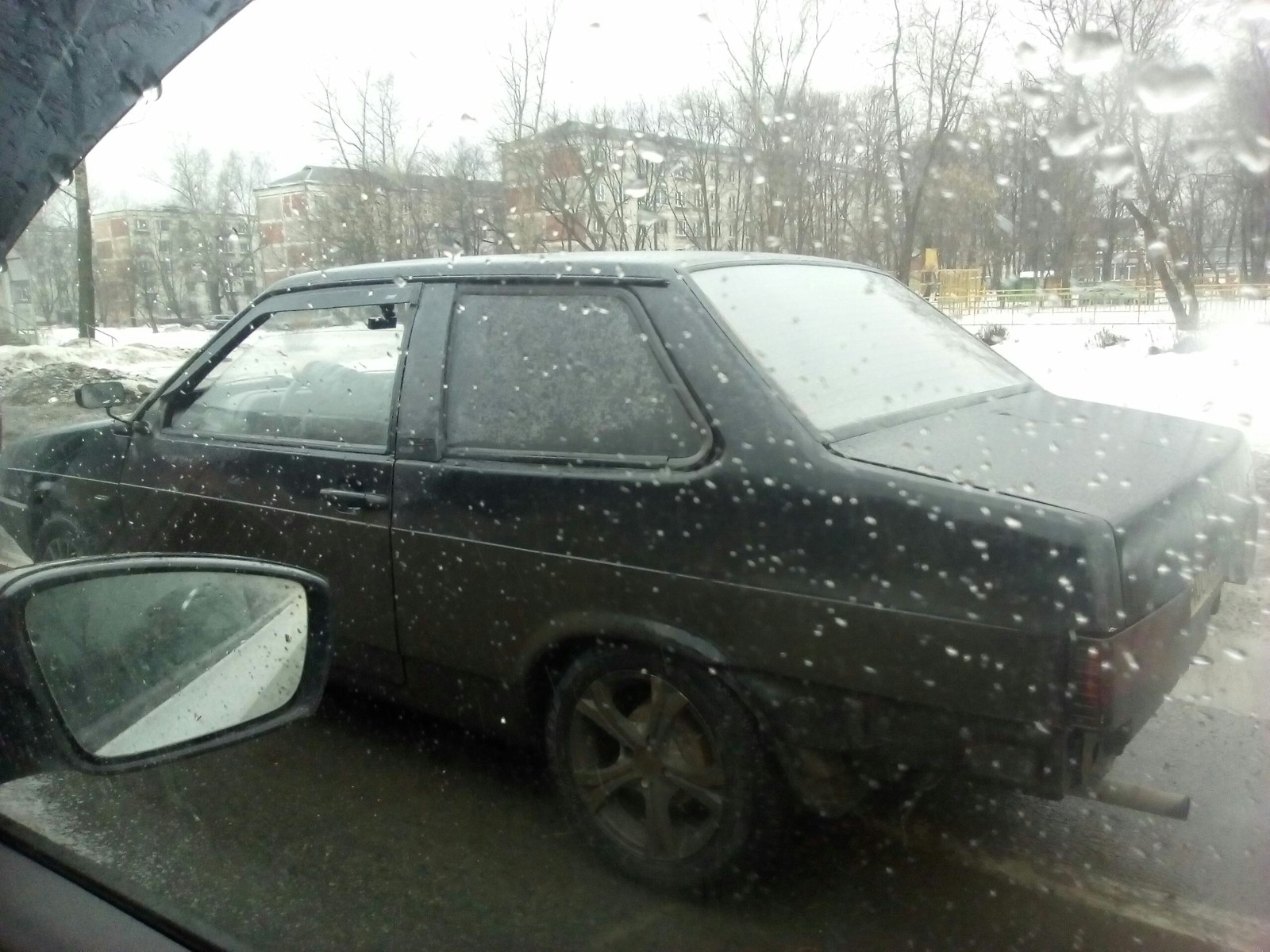 Zhiguli 8.5 - My, AvtoVAZ, Homemade car