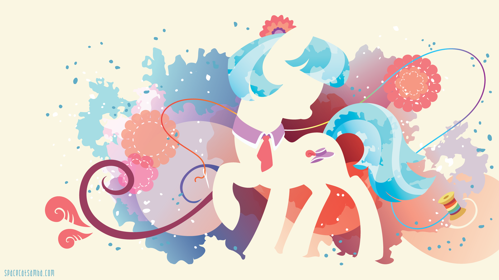 Coco Pommel by Sambaneko - My little pony, Coco pommel