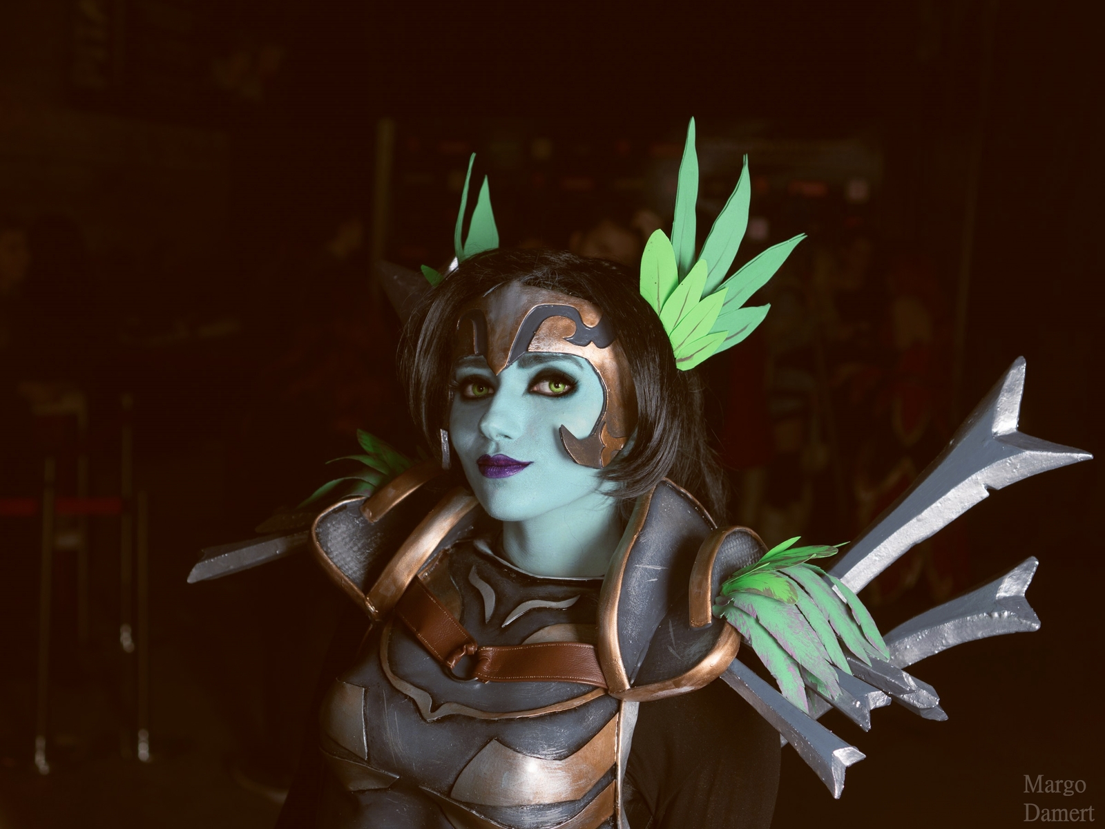 Phantom Assassin cosplay. - My, Cosplay, Dota, Phantom assassin, , With your own hands, Dota 2, Girls, Computer games, Longpost